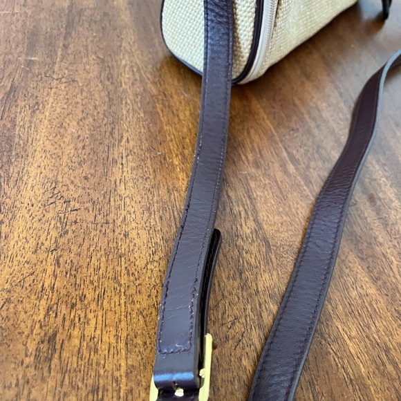 Etienne Aigner Tan and Brown Crossbody Bag - Picture 14 of 15